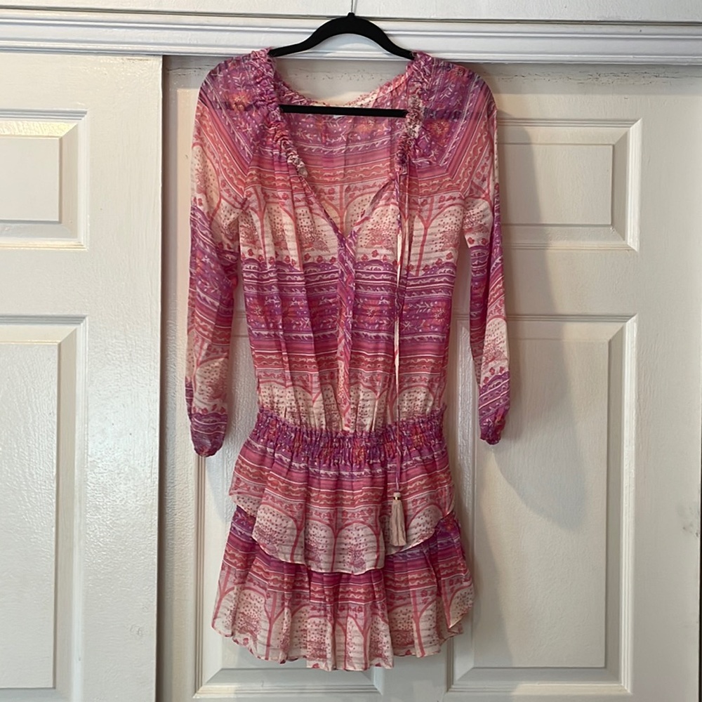 LoveShackFancy Drop Waist Dress